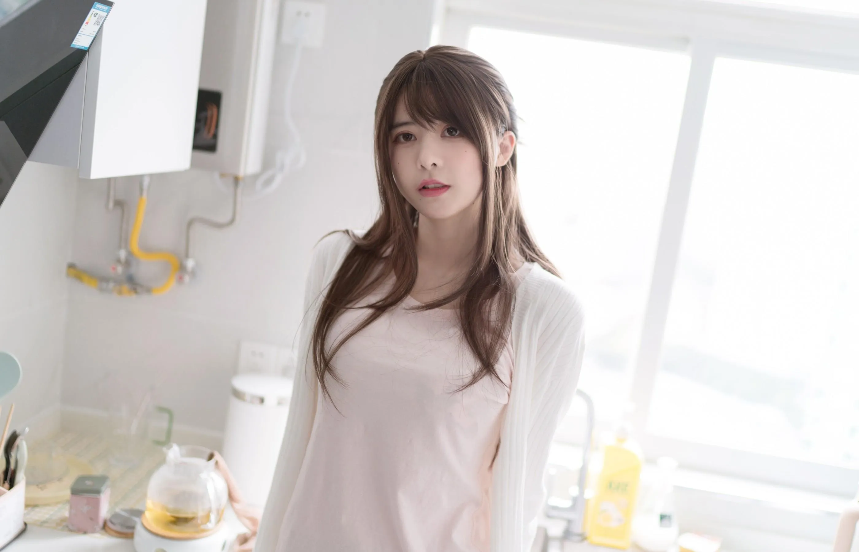 眼酱大魔王w – NO.049 人妻丝袜红茶-这才是正片 [23P]插图2